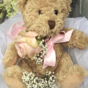 BridesmaidTeddy Bear Flowers