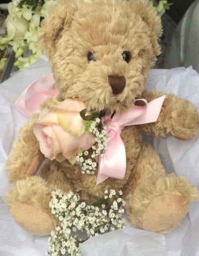 BridesmaidTeddy Bear Flowers